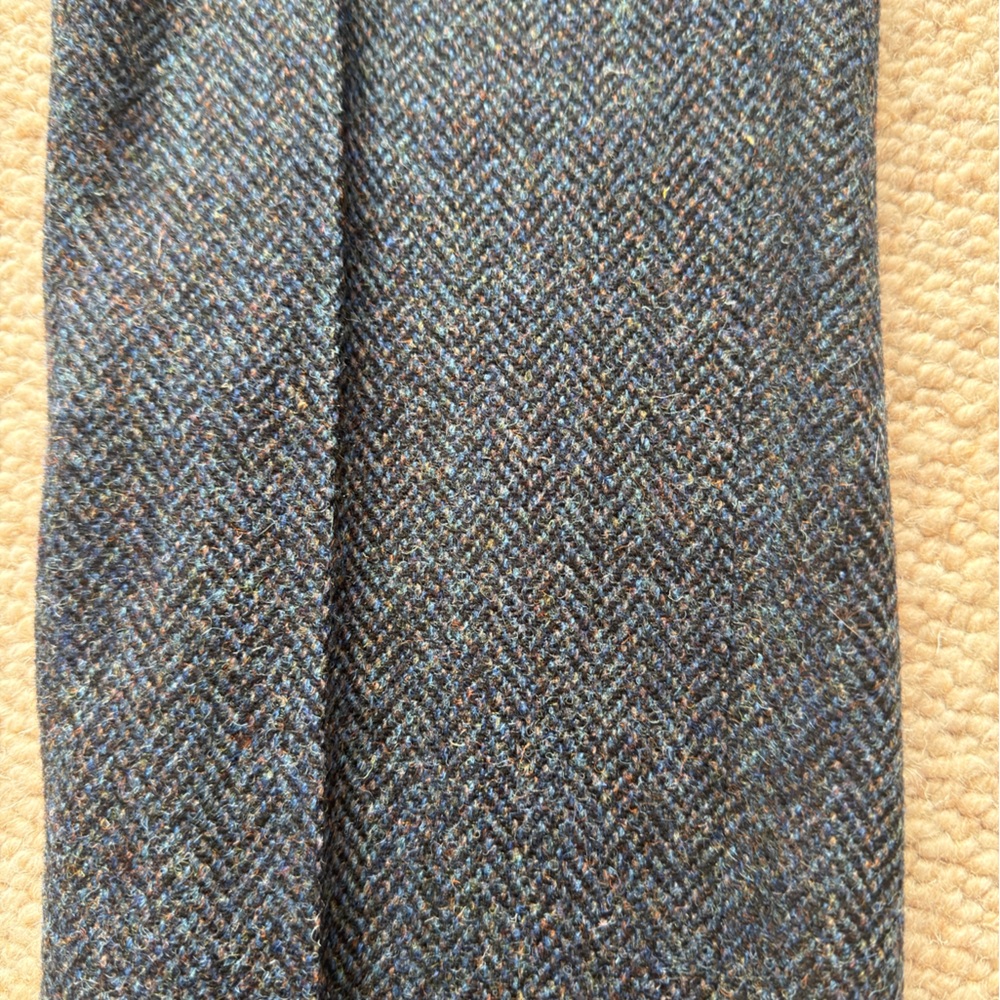 Walker Slater Harris Tweed Wool Trousers - Picture 3 of 10
